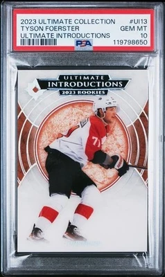 2023 Ultimate Collection Tyson Foerster Ultimate Introductions - Image 1 of 2