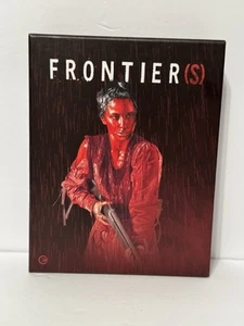 Frontier(s) Limited Edition Blu-ray Second Sight Region B Horror Movie - Picture 1 of 8