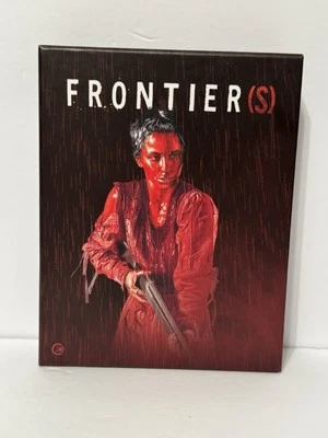 Frontier(s) Limited Edition Blu-ray Second Sight Region B Horror Movie - Image 1 of 4