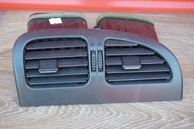 2000-2002 Lincoln LS Upper Center Dash A/C Air Vent Trim Bezel Black - Image 1 of 4