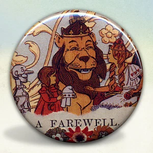 Dorothy und Glinda die gute Hexe Zauberer von Oz Taschenspiegel tartx - Bild 1 von 3