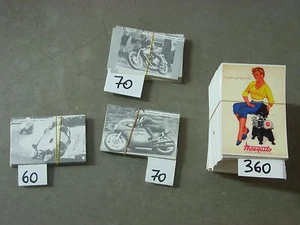 BLOCK - LOT CA. 560 POSTKARTEN RENNMOTORRAD - MÜCKE - Bild 1 von 1