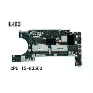 Placa madre original Lenovo Thinkpad L580 L480 casi nueva-b461 i5-8350u 01lw343 - Imagen 1 de 4