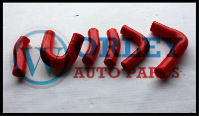 Manguera roja V45 Sabre VF750C Magna VF750S 1982 1983 para radiador de silicona Honda Foto 1 de 3