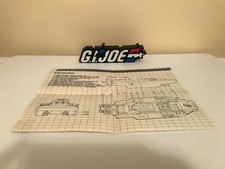 G.I.Joe Devilfish Blueprints 1986
