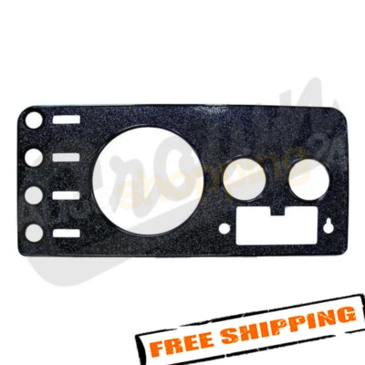 Crown J5457117 Black Instrument Dash Overlay for 1976-1983 Jeep CJ5 Foto 1 de 2