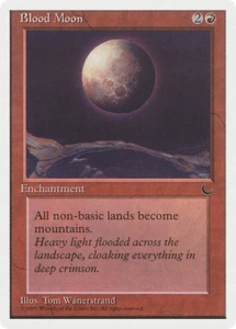 Blood Moon X (1) Chronicles- Excellent/Near Mint -MTG- 4RCards - Picture 1 of 1