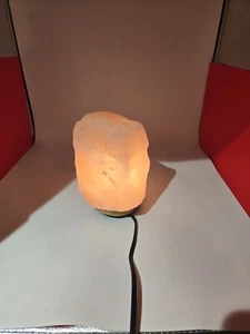 Himalayan Salt Lamp 6" Natural Salt Rock - Picture 1 of 10