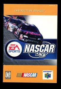 NASCAR 99 (Nintendo 64) *NUR BEDIENUNGSANLEITUNG - OHNE SPIEL* - Bild 1 von 2