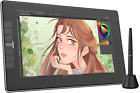 VEIKK Graphics Drawing Tablet with Anti Glare Glass Material, Full-Laminated Pad