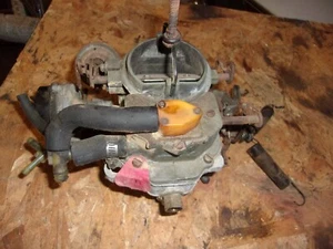 Jeep CJ 2 barrel Carter carburetor CJ7 CJ5 1978 4.2 258 - Picture 1 of 5