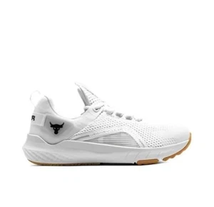 Under Armour UA Project Rock BSR 3 Men's Training Shoes White / Gray - Picture 1 of 5