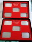 (2) DISPLAY CASES ONLY AMERICAN CLASSIC CARS FOR 5 SILVER BARS OR OTHERS NICE #F
