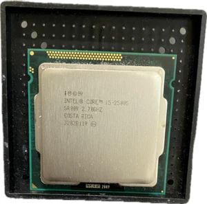 Lot of 3 Intel Core i5-2500S SR009 2.70GHz Desktop Processor - Picture 1 of 1