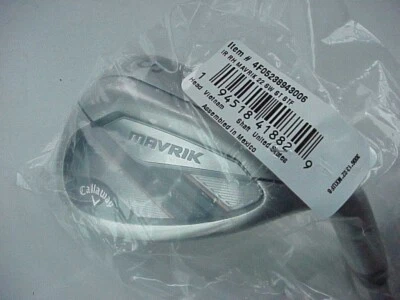 New Callaway 22 MAVRIK 56* SW Sand Wedge MAX 80S by KBS Stiff steel - Image 1 of 4