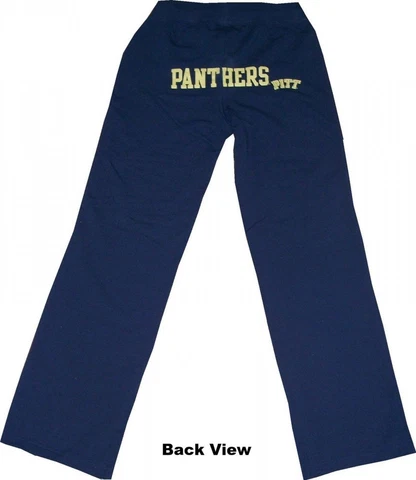 Pitt Panthers Adidas Women's Blue Sweatpants Cover