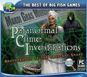Paranormal Crime Investigations: Brotherhood of the Crescent Snake PC Spiel Neu - Bild 1 von 5