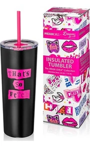 Dragon New MEAN GIRLS Vakuumisolierter BECHER Edelstahl 24 Unzen Neu im Karton - Bild 1 von 6