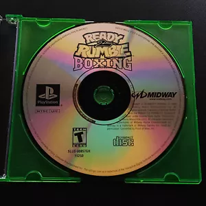 Ready 2 Rumble Boxing Greatest Hits - PlayStation, Loose, Tested - Picture 1 of 10