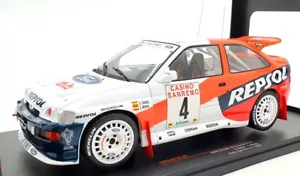 IXO 1/18 Scale 18RMC076A - Ford Escort Cosworth RS 1996 #4 San remo C.Sainz - Picture 1 of 5