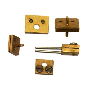 400 Day Anniversary Clock Suspension Blocks Forks Fittings GB Holder Repair Part - Picture 1 of 4