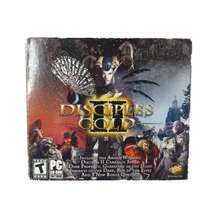 Disciple's Gold II PC CD-ROM Game NEW Sealed 2006 Campaign Dark Prophecy Bonus - Picture 1 of 2