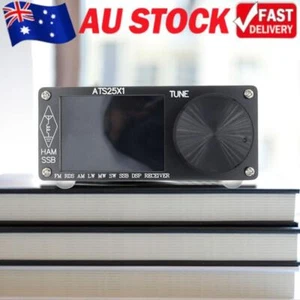 ATS25X1 All Band DSP Radio Receiver Stereo Radio Built in Battery Digital Radio - Zdjęcie 1 z 9