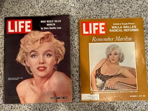 2 Life Magazines Remembering Marilyn & What Really Killed Marilyn - Imagen 1 de 5