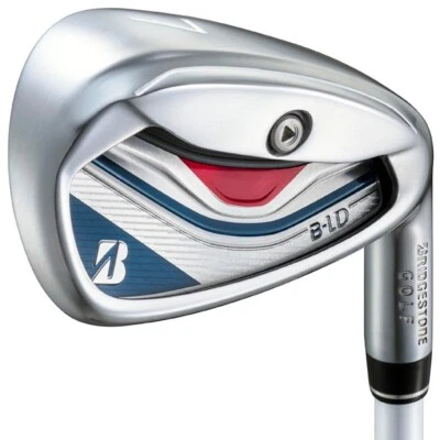 LADIES IRON SET BRIDGESTONE B-LD 7-PW & SW FLEX-L GRAPHITE WOMENS 5 CLUBS SET - Image 1 of 4