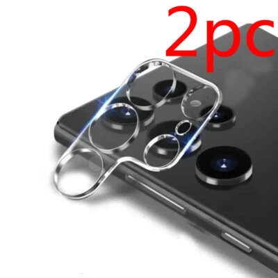 2× Camera Protector Glass Lens For Samsung S25 A56 A36 A16 Protective Back Film - Image 1 of 3