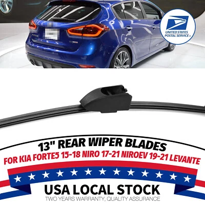 Limpiaparabrisas trasero accesorios coche para Hyundai Elantra GT 2013-2017 Foto 1 de 4