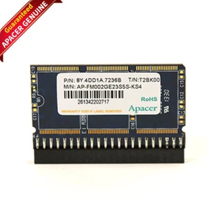 Apacer 2GB IDE Flash Memory Module Replacement for Laptops TJ4K5 0TJ4K5 CN-0TJ4K - Picture 1 of 7