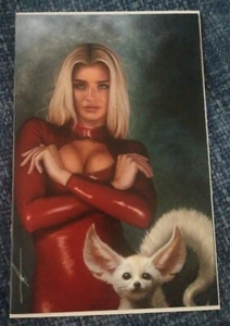 BARBARELLA #7 CARLA COHEN VIRGIN COVER **** RARITÄT**** NM/NM+ - Bild 1 von 1