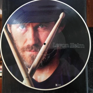 LEVON HELM self titled 1978 ABC SPPD-45 PROMO 12" PIC DISC LP - Picture 1 of 2