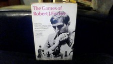 THE GAMES OF ROBERT J. FISCHER Ed. By ROBERT G.WADE & KEVIN J.O'CONNELL 1ST EDIT