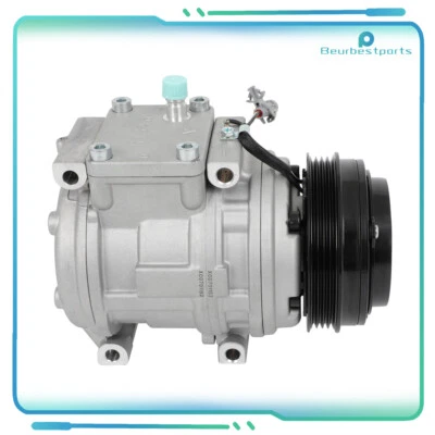 A/C AC Compressor for Toyota T100 2.7L 1994 1995 1996 - Image 1 of 4