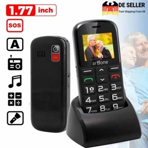 Mobiltelefon Seniorenhandy Tastenhandy Großen Tasten Handy für Ältere und Kinder - Bild 1 von 18