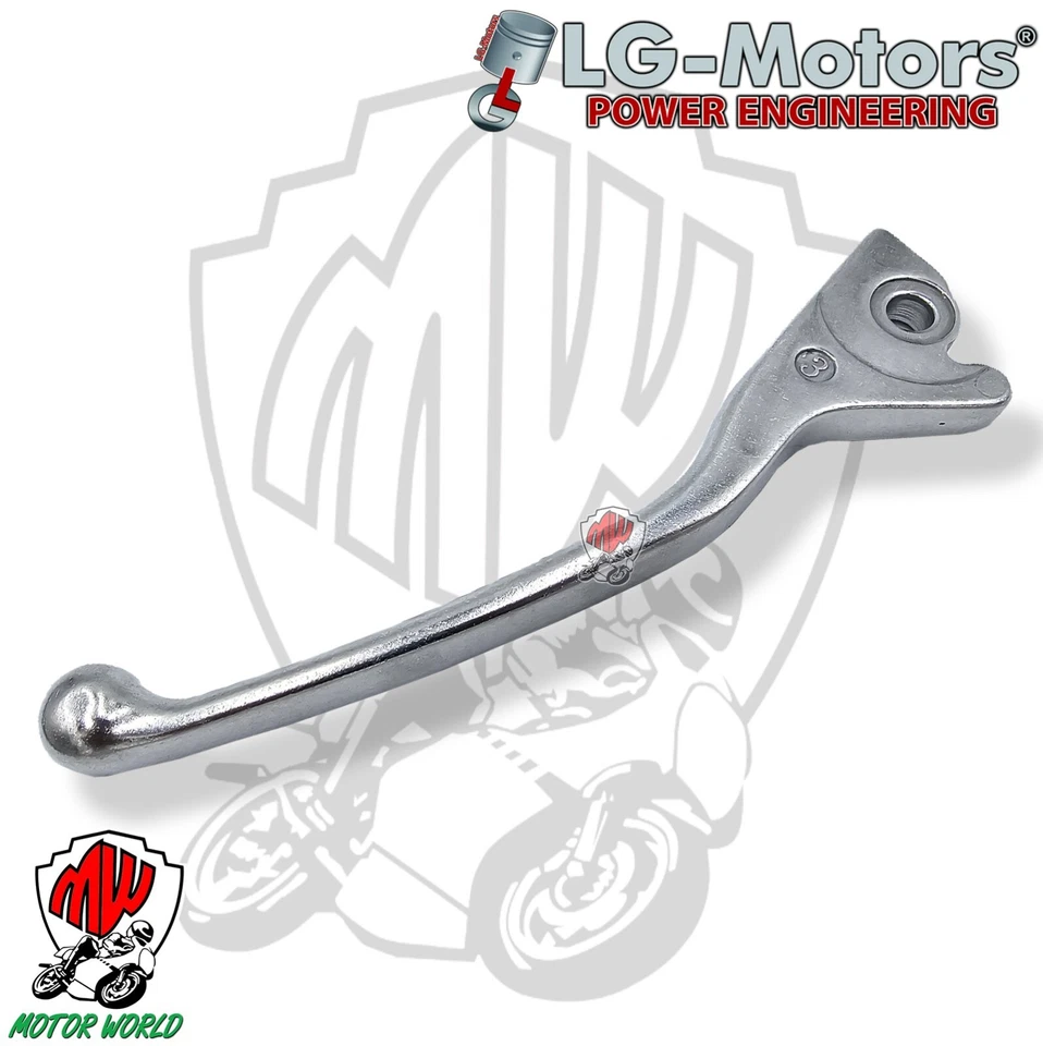 LEVA FRENO ANTERIORE / POSTERIORE PIAGGIO LIBERTY 4T 125 2012 2013 2014 2015 - Immagine 1 di 1