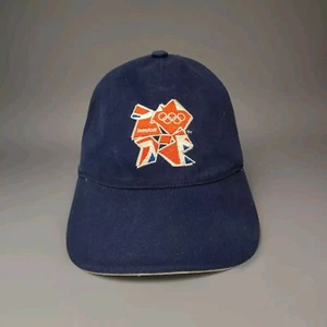 2012 Olympics London England UK Hat Cap Official Collectible Cotton OSFA Blue  E - Picture 1 of 10