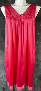 Vanity Fair Vintage Babydoll Nachthemd rosa Gr. XL (15153) - Bild 1 von 5
