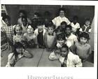 1988 Press Photo Dorothy Reisgen's Class At St. Rose Primary School In St. Rose