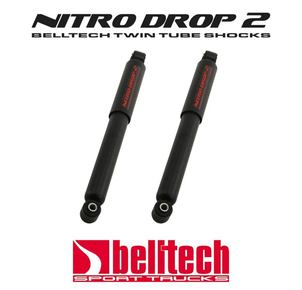 04-13 Amortiguadores Traseros Ford F150 Nitro Drop 2 para 0" a 1" Drop (Par) Foto 1 de 1