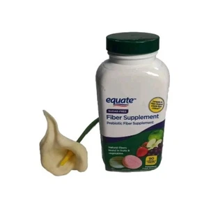 Suplemento de fibra Equate sin azúcar sabores de frutas surtidos. Comprimidos 90 Ct Exp:3/26 - Imagen 1 de 2