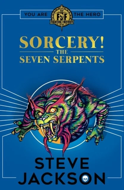 Fighting Fantasy: Sorcery 3: The Seven Serpents Steve Jackson Book, New - Image 1 of 1