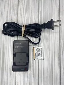 FujiFilm BC-45 Battery Charger NP-45 & NP-50 Genuine OEM Original W/ BATTERY - Picture 1 of 11