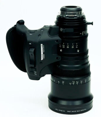 Lente Fujinon 14-35 mm T2.9 Cabrio Servo Premier PL (ZK2,5x14-SAF) Foto 1 de 4
