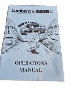 Brand New 1988 Lombard RAC Rally Road Books & Regs - Picture 1 of 6