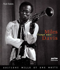 MILES DAVIS L'Ange Noir Livre + CD Jazz 2001. NEUF SOUS CELLOPHANE