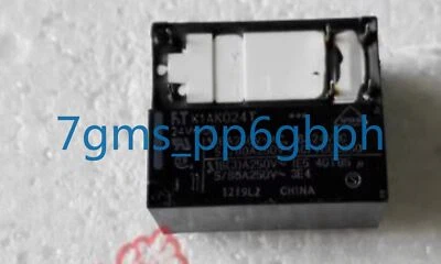 3 PCS NEW K1AK024T 24VDC Fujitsu Relay - Image 1 of 4