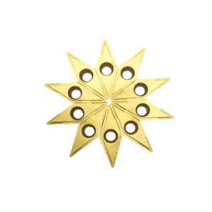 10 Stück Hartmetall Wendeplatten VCMT32.51 VCMT110304 für DrehmaschineDrehwerkzeughalter - Bild 1 von 6